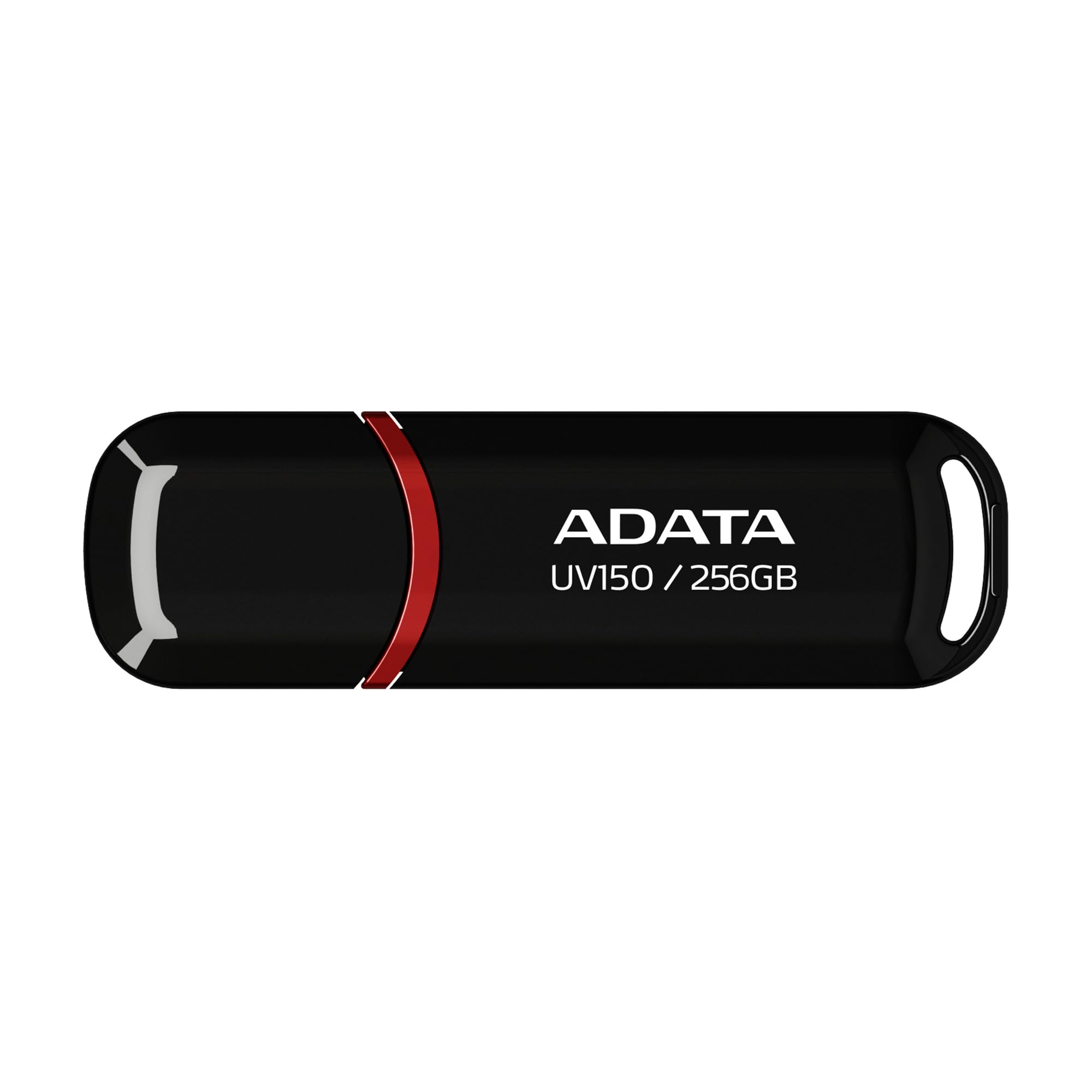 【エイデータ】 USBメモリ 256GB UV150 ブラック USB 3.2 Gen 1 高速 最大読込速度100MB/秒 AUV150-256G-RBK-I