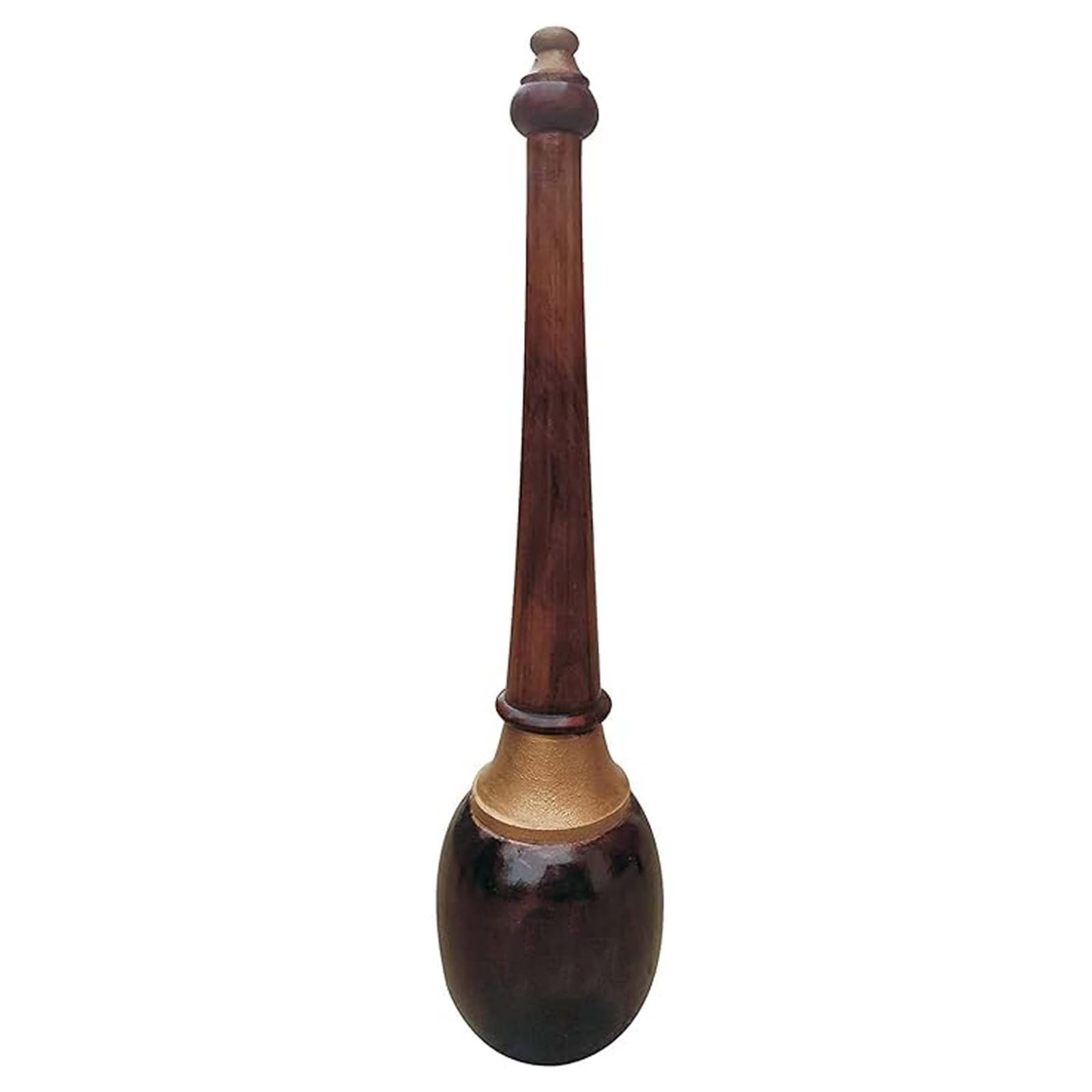 Hanuman Ji Gada Sheesham Wooden Polished Exercise Club | Traditional Indian Fitness Equipment for Home Workout (10, Kilograms)-image-44