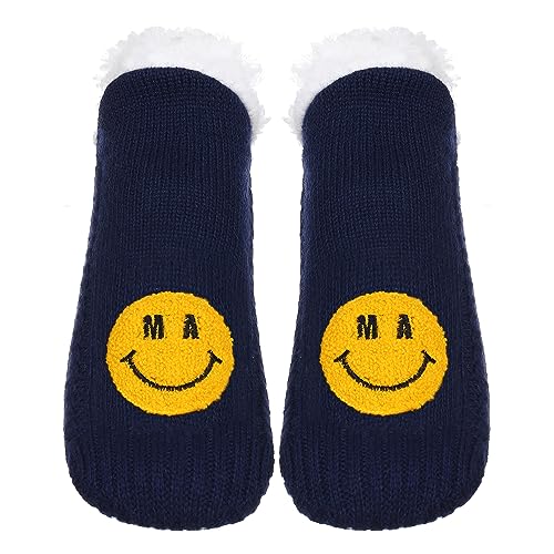 Image of ZYZX Cute Funny Slipper Socks for Women with Grips,Fuzzy Socks Indoor