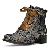 Laura Vita Emcmao 45 Women's Ankle Boots, brown, 7 AU
