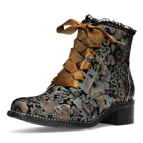 Laura Vita Emcmao 45 Women's Ankle Boots, brown, 7 AU