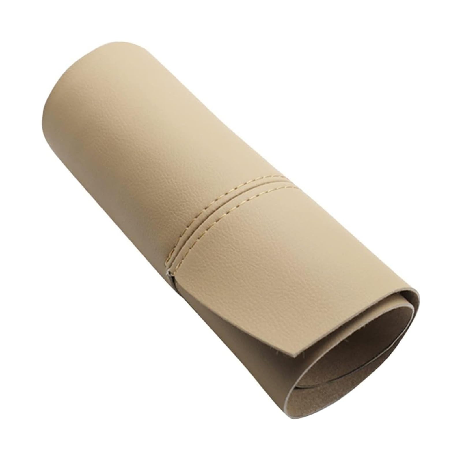 FANGZIQF Inner Door Pull Handles Car Door Panel Armrest Cover Sticker Trim for VW for Passat B5 1998-2006(Beige,4PCS)