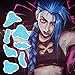 Jinx Temporary Tattoos FULL Set - Jinx Arcane Tattoos