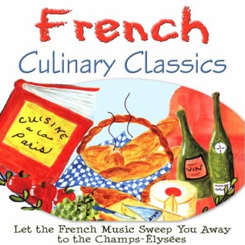A Little French Persuasion [Audio CD] Culinary Classics French; Dubravka Tomsic; Claude Debussy; Maurice Ravel; Camille Saint-Saëns; Léo Delibes; Georges Bizet; Anton Nanut; Marko Munih; Barry Faldner; ORF Vienna Radio Symphony Orchestra; Ljubljana Symphony Orchestra and American Philharmonic Orchestra