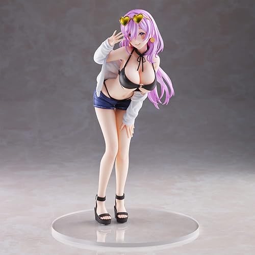 Miniatura 3 de SAOPAN Figura de anime linda personaje original Fujimi Fuyuko figura de acción 15 decoración del hogar figuras coleccionables modelo de juguete caja