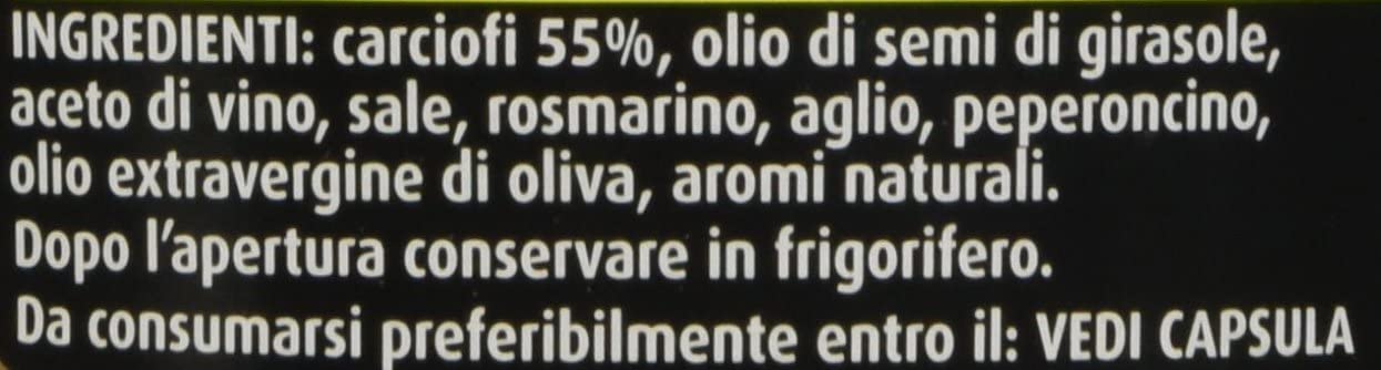 Ponti Peperlizia Il Carcioghotto Artischocken in Sonnenblumenöl 6x 330g