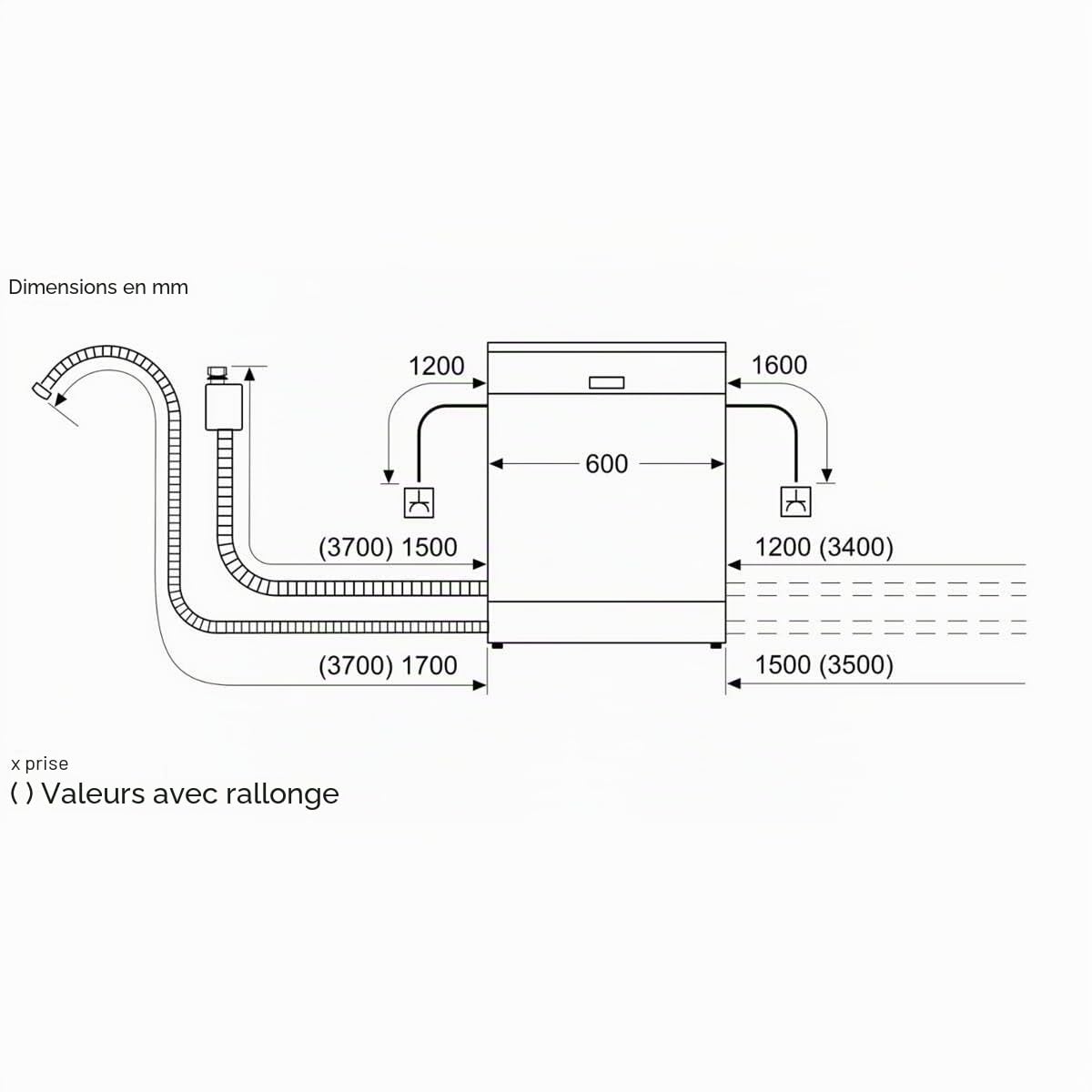Siemens SX65ZX07CE, iQ500 Lave-vaisselle intelligent, entièrement intégré, XXL, tiroir à couverts, fabriqué en Allemagne, séchage zéolithe, extra silencieux, aquaStop, programme court varioSpeed, avec