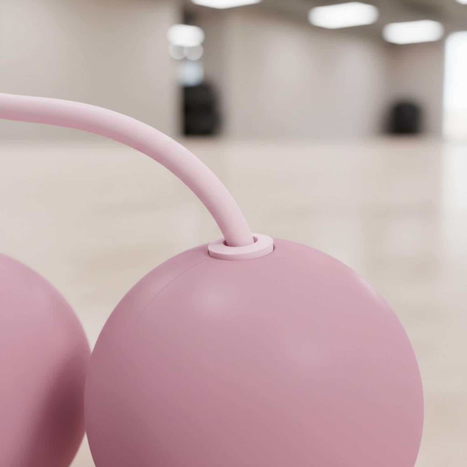 Corde à Sauter Lestée Polyvalente (Lot de 4) - sans Fil - Équipement de Fitness