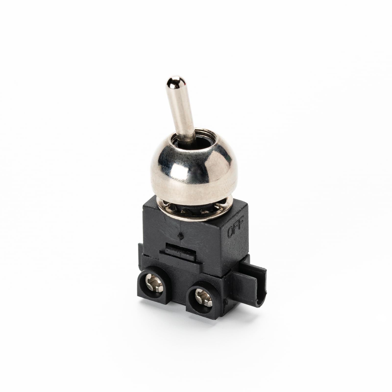 ORION LIGHTSTYLE 5 x built-in lever switch, 5 pieces, ON/OFF 250 V, 1-pole lamps, 2 (1) A LS-2, gold, silver - Image 2