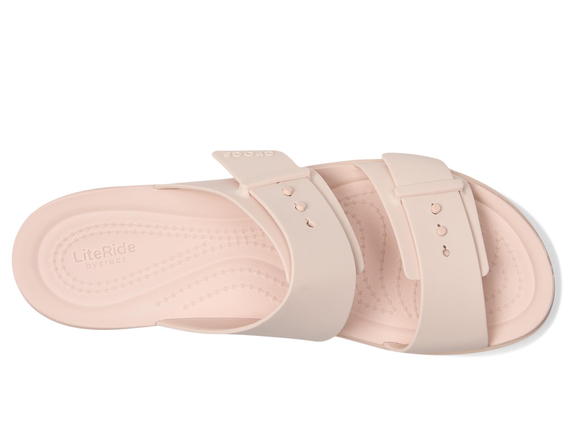 Crocs Kobiety Brooklyn Buckle LowSandał na koturnie