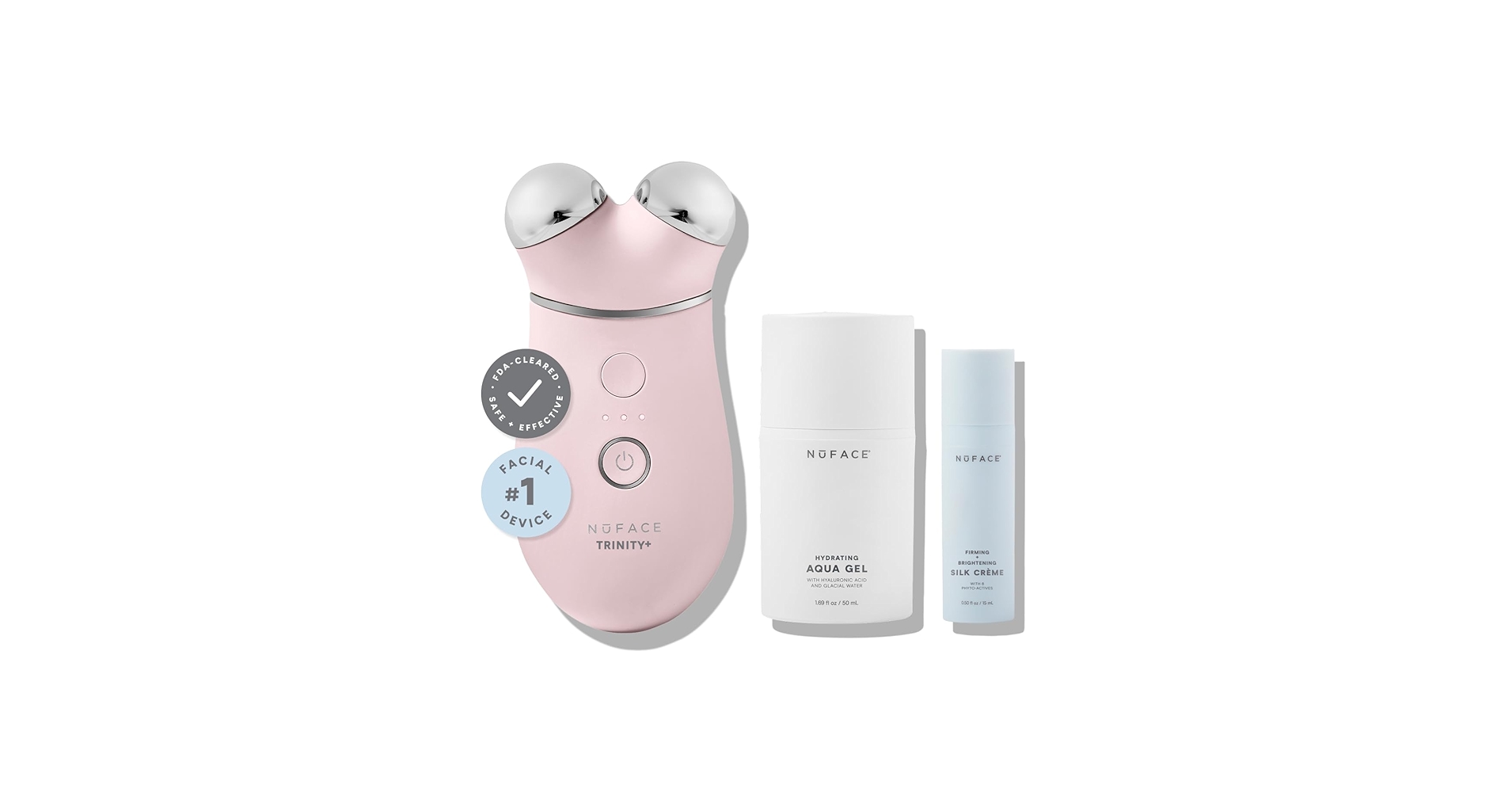 Amazon.com: NuFACE Trinity+ Microcurrent Facial Device Kit