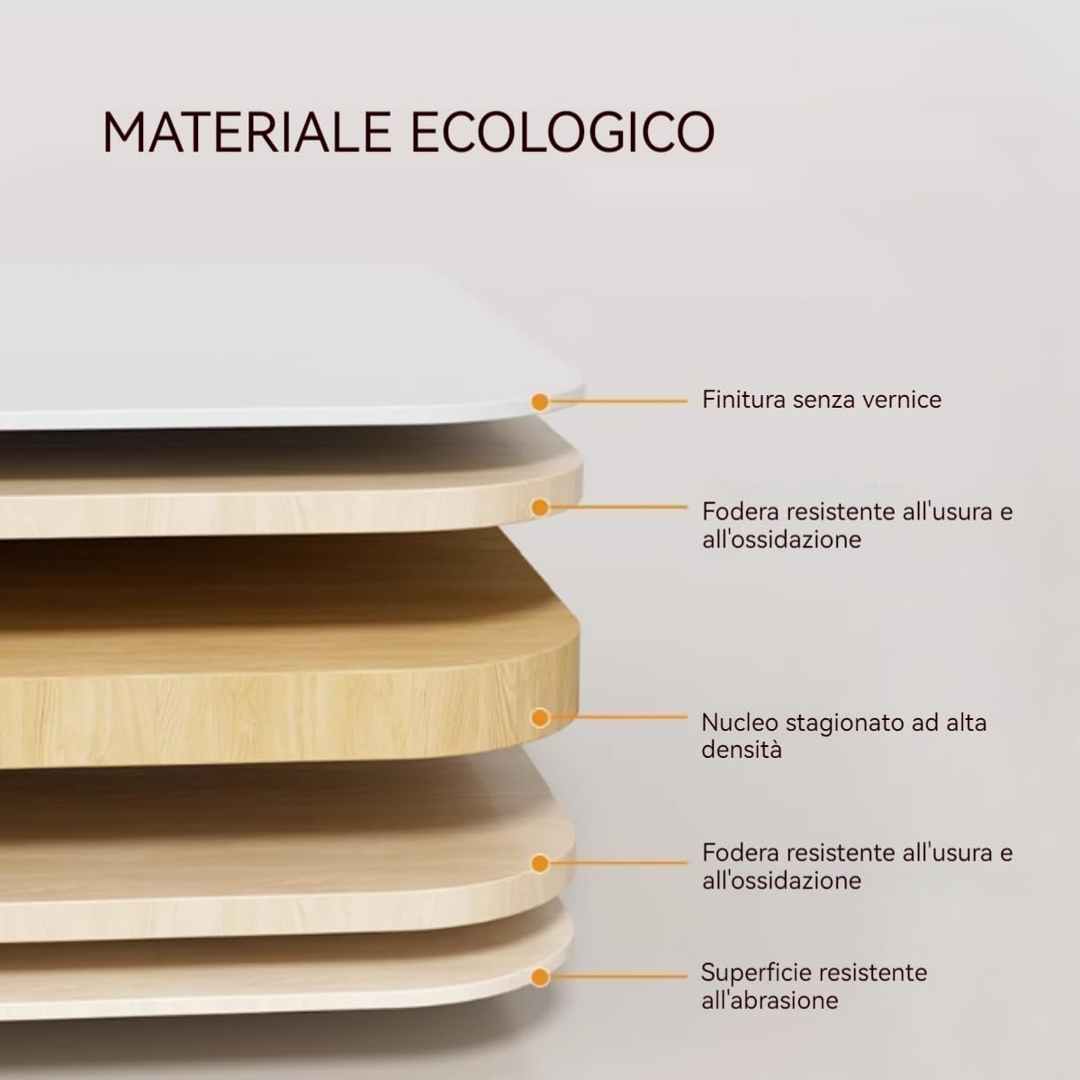 Toletta da Trucco con Specchio Toeletta con Illuminazione a LED 3 Cassetti e 3 Ripiani Specchio con Ingranditore 2x e 5x e Presa di Corrente Incorporata Toeletta per Camera da Letto Bianco