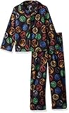 Marvel Boys' Avengers 2-Piece Pajama Coat Set