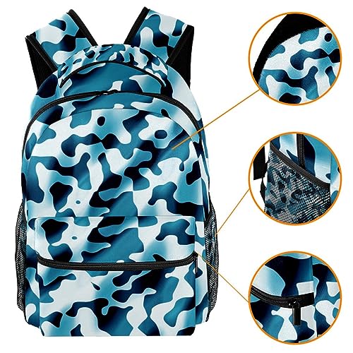 Sac à dos de voyage camouflage multicolore Campus 40cm - 3