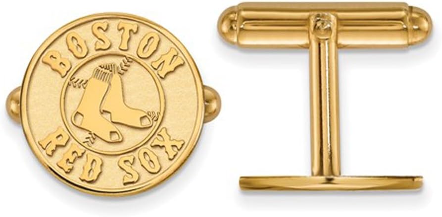 Boston Red Sox Logo Cuff Links