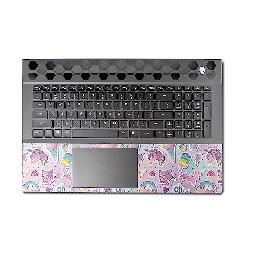 Image of MightySkins Skin Compatible with Alienware M18 R1 (2023) Full Wrap Kit - Unicorn Popsicle | Protective, Durable, and Unique Vinyl Decal wrap Cover | Easy to Apply & Change Styles | Made in The USA