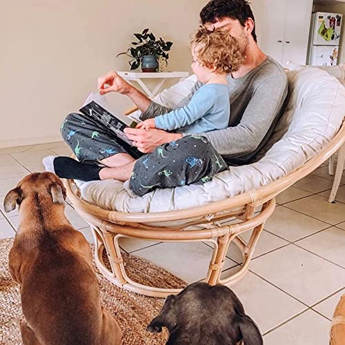 Dzqyzgd ZLHZD-0419-3 Round Papasan Chair Cushion thumb #1