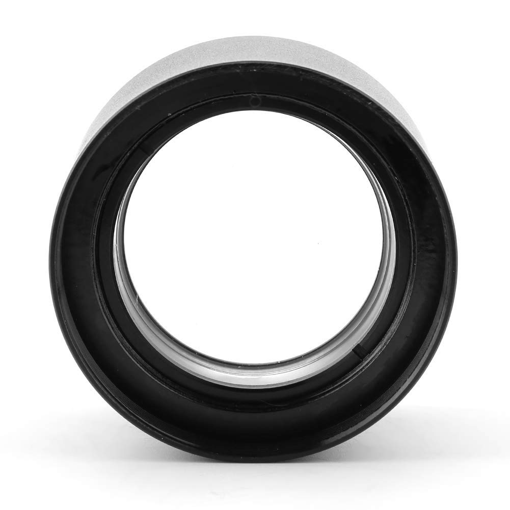 Lente de Objetivo de Microscopio Lente Barlow 5x, 0.5x Barlow 0.5x Objetivo de Microscopio Lente de Objetivo Auxiliar Lente de Barlow Microscopio de Video Estéreo