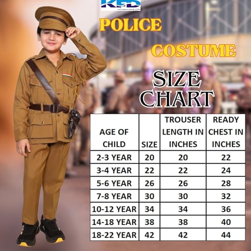 Image of Kaku Fancy Dresses Our Helper Costume for Boys & Girls | Social Helper Doctor, Nurse, Fireman, Postman, Teacher, Farmer Dress For Kids