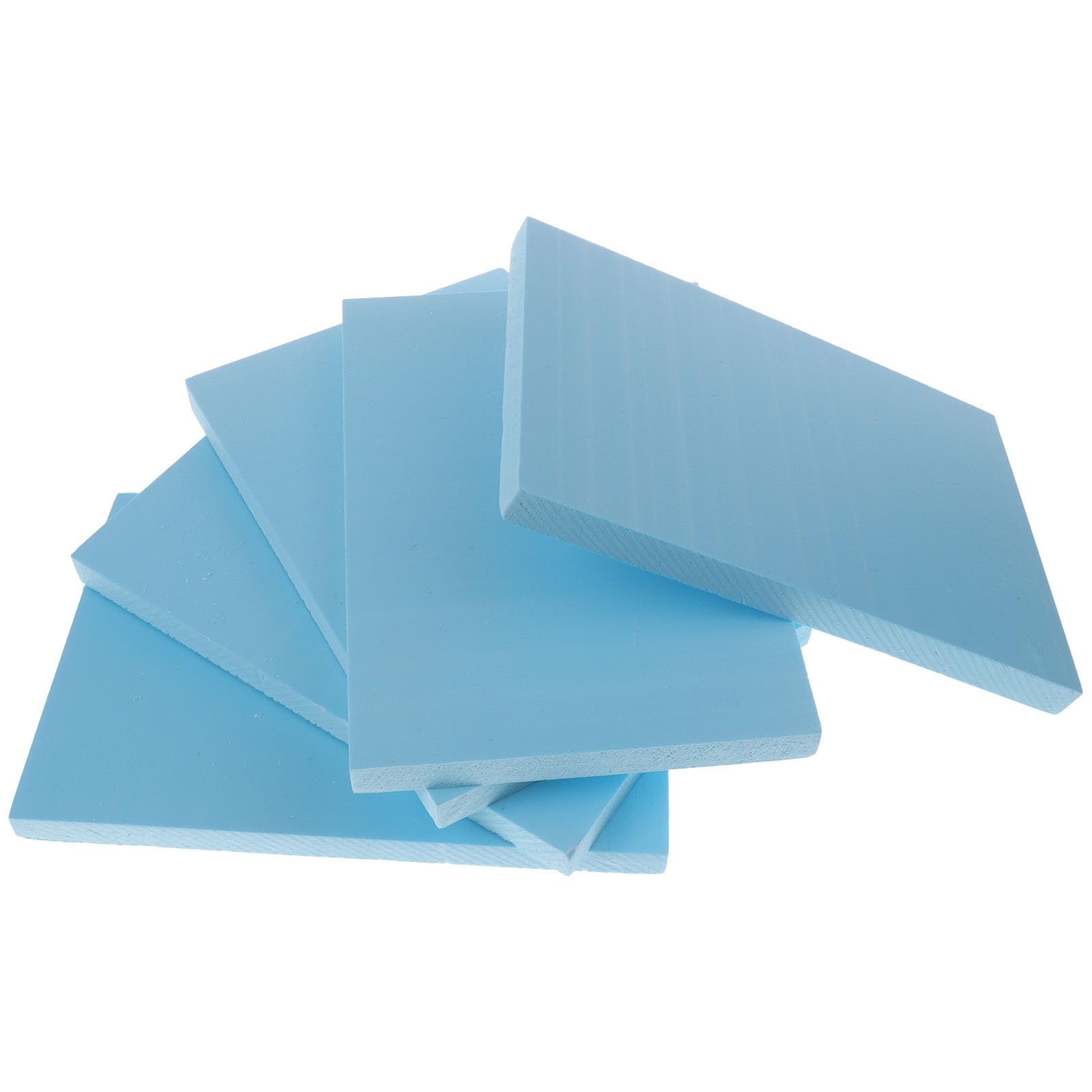 Plaques mousse bleu modélisme pour en finir avec les découpes ratées
