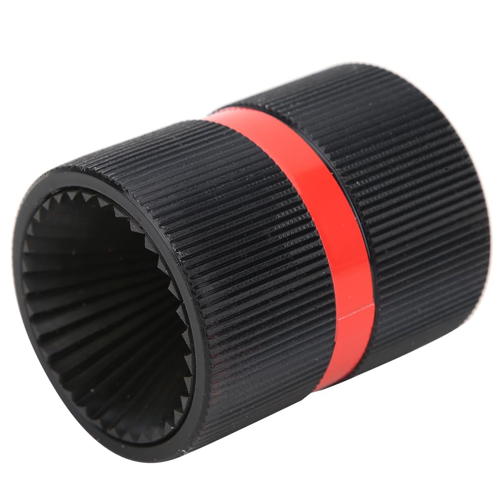 Aramox Escariador de Tubos de Acero Inoxidable Herramienta de Desbarbado de Tubos de Aleación de Aluminio Diseño Giratorio de Biselado Interior Exterior de 6-35 Mm para Eliminación de Rebabas de de