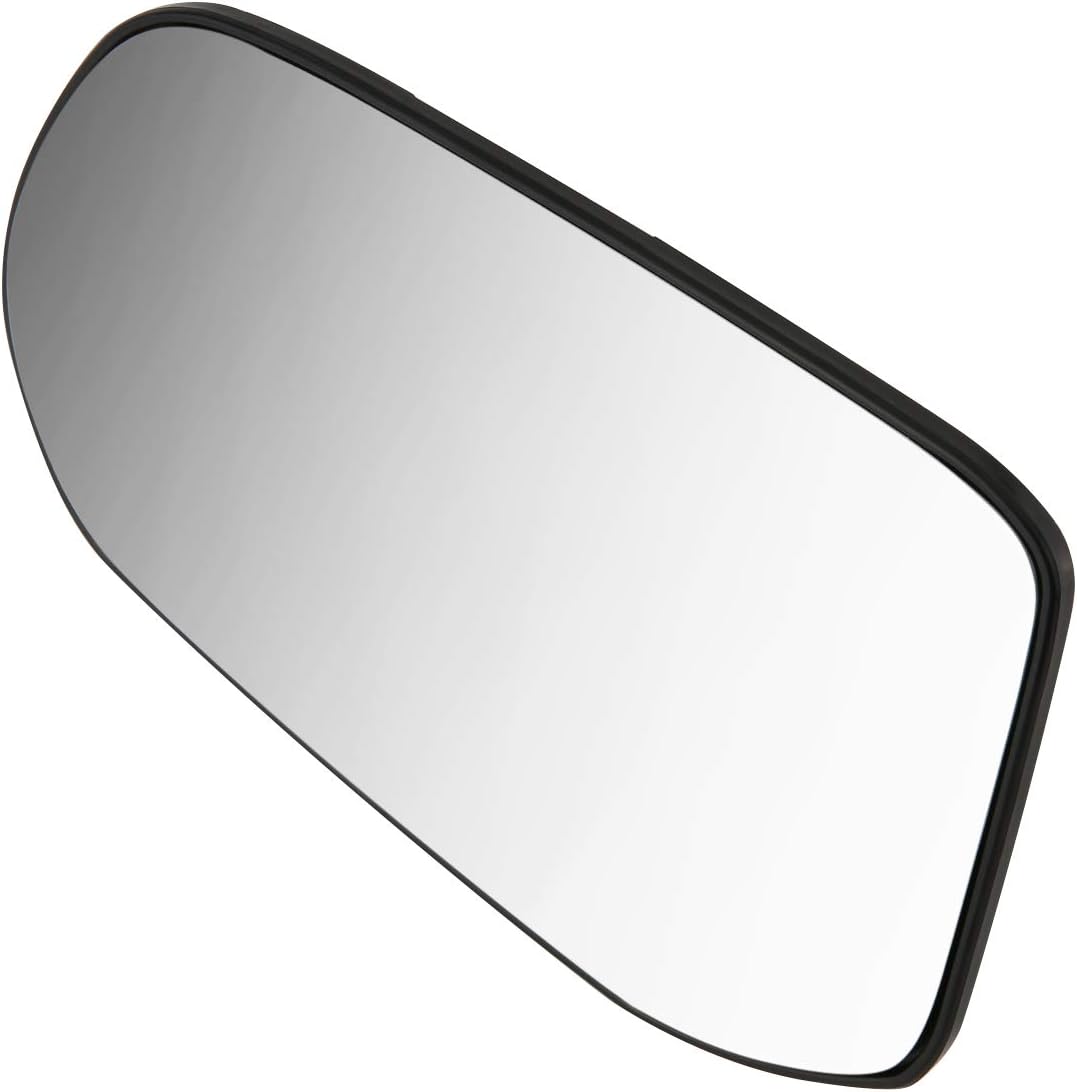 DNA Motoring OEM-MG-0324 76253SNAA21 OE Style Left Side Heated Mirror Glass Compatible with 2006-2011 Civic Sedan