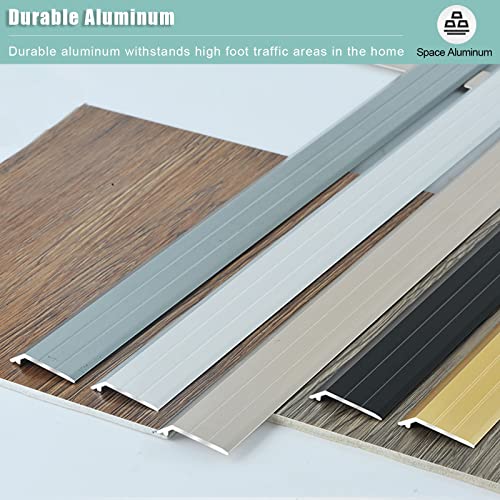 Bande de transition pour plancher idéale pour harmoniser le bois et la moquette - 4