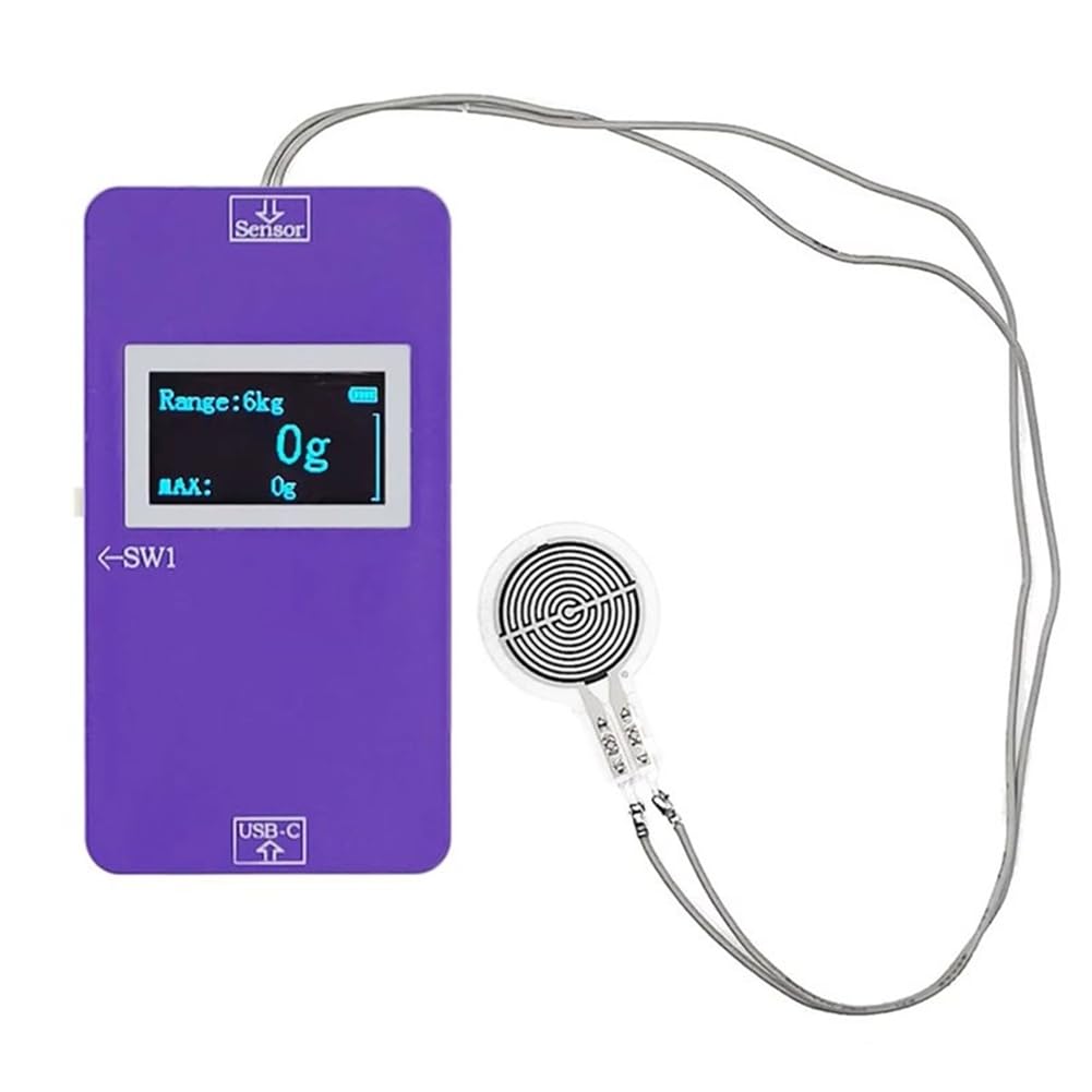 Jnchdghwa As Shown Rp-C18.3-20G-6Kg Digital Thin Film Pressure Sensor Display Cmcu-05A Pressure Transmitter Module Diy Transducer 1