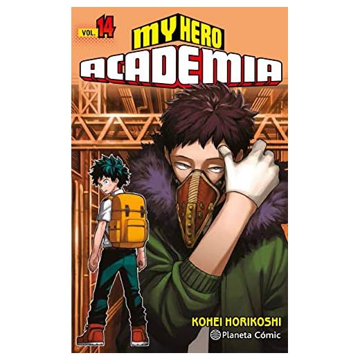 My Hero Academia nº 14 (Manga Shonen)