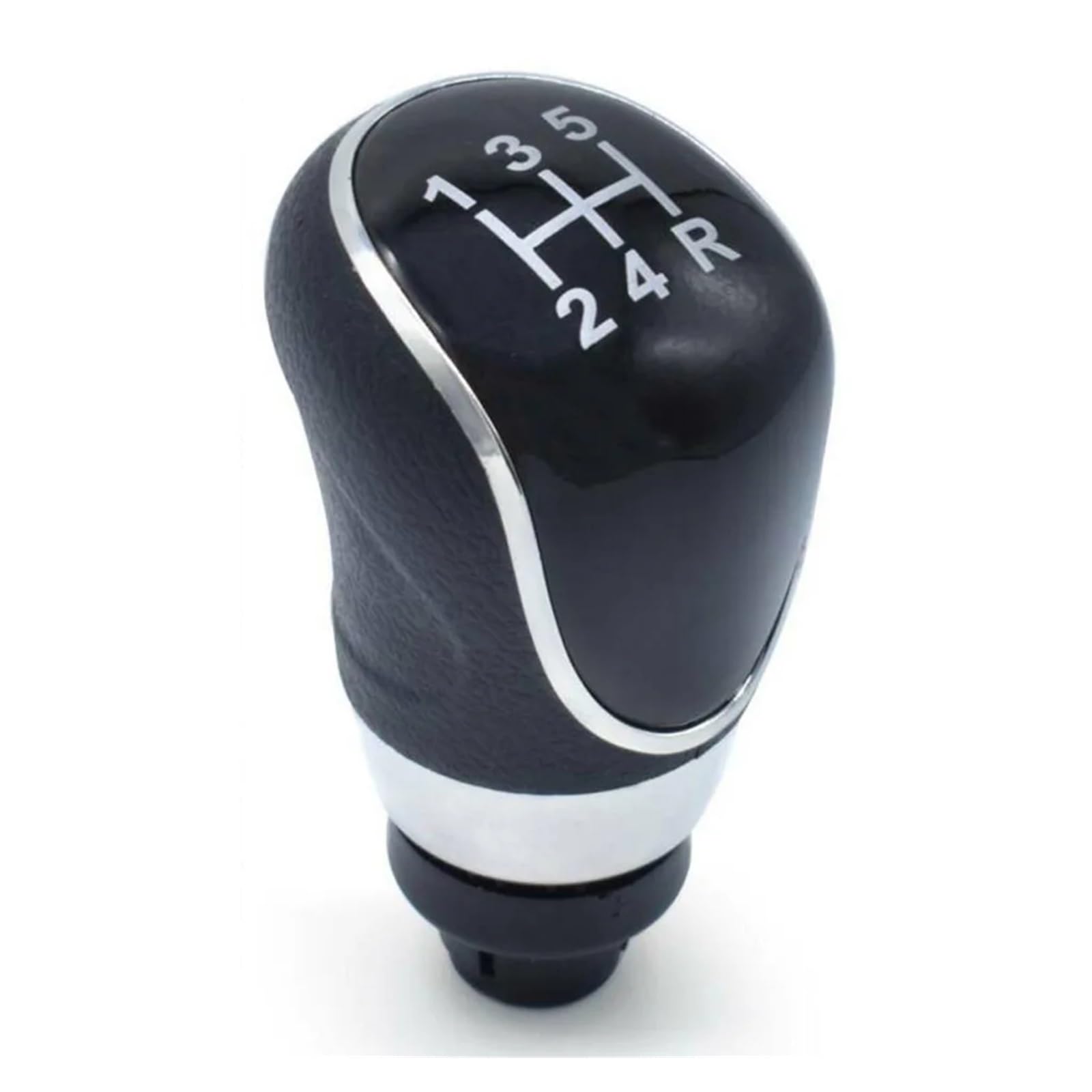 Jeocoai One Color Car Gear Knob 1Pcs 5 For Speed Gear Shift Knob For Ford For Fiesta Mk7 2008-2013 For Focus