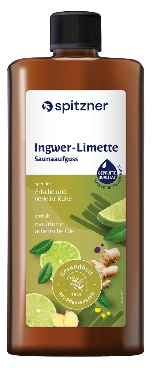 Spitzner Saunaaufguss - Ingwer-Limette 1L
