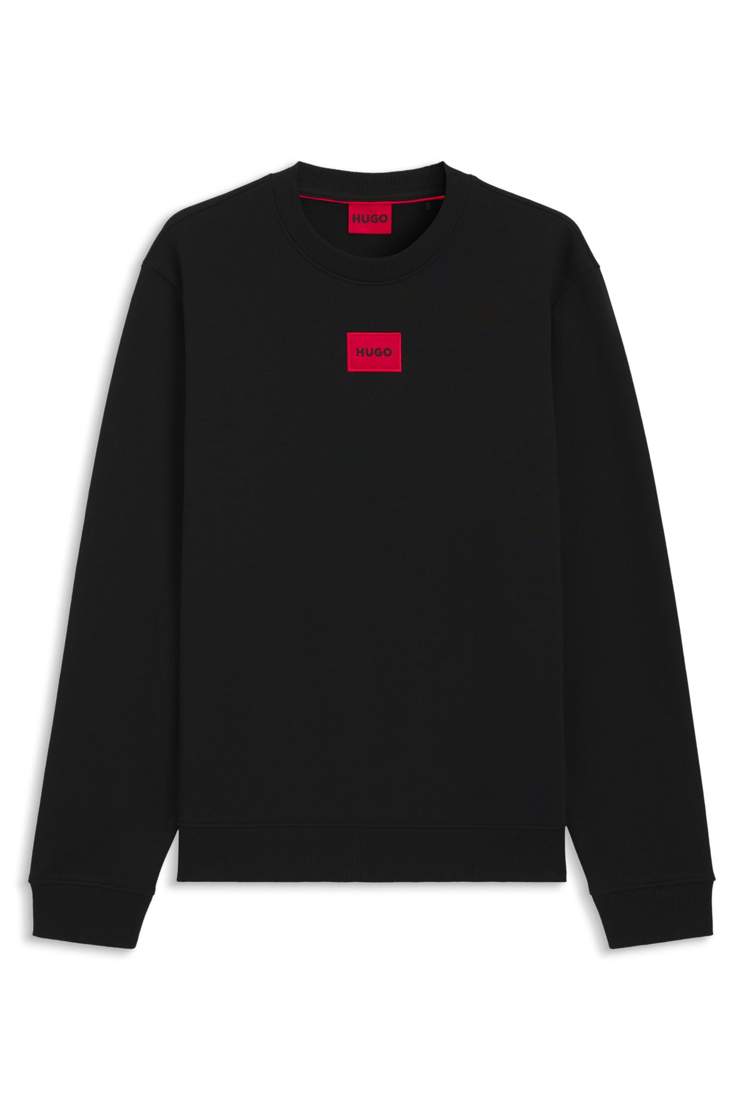 HUGO Men's Diragol212 Sweater, Black 1, L
