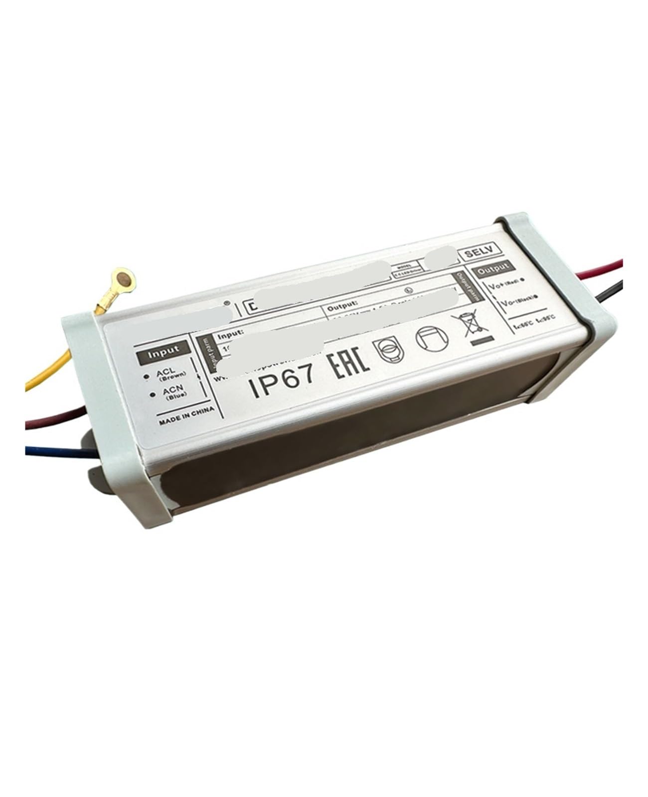 Ballast de projecteur LED et alimentation transformateur 30W 40W 50W 60W