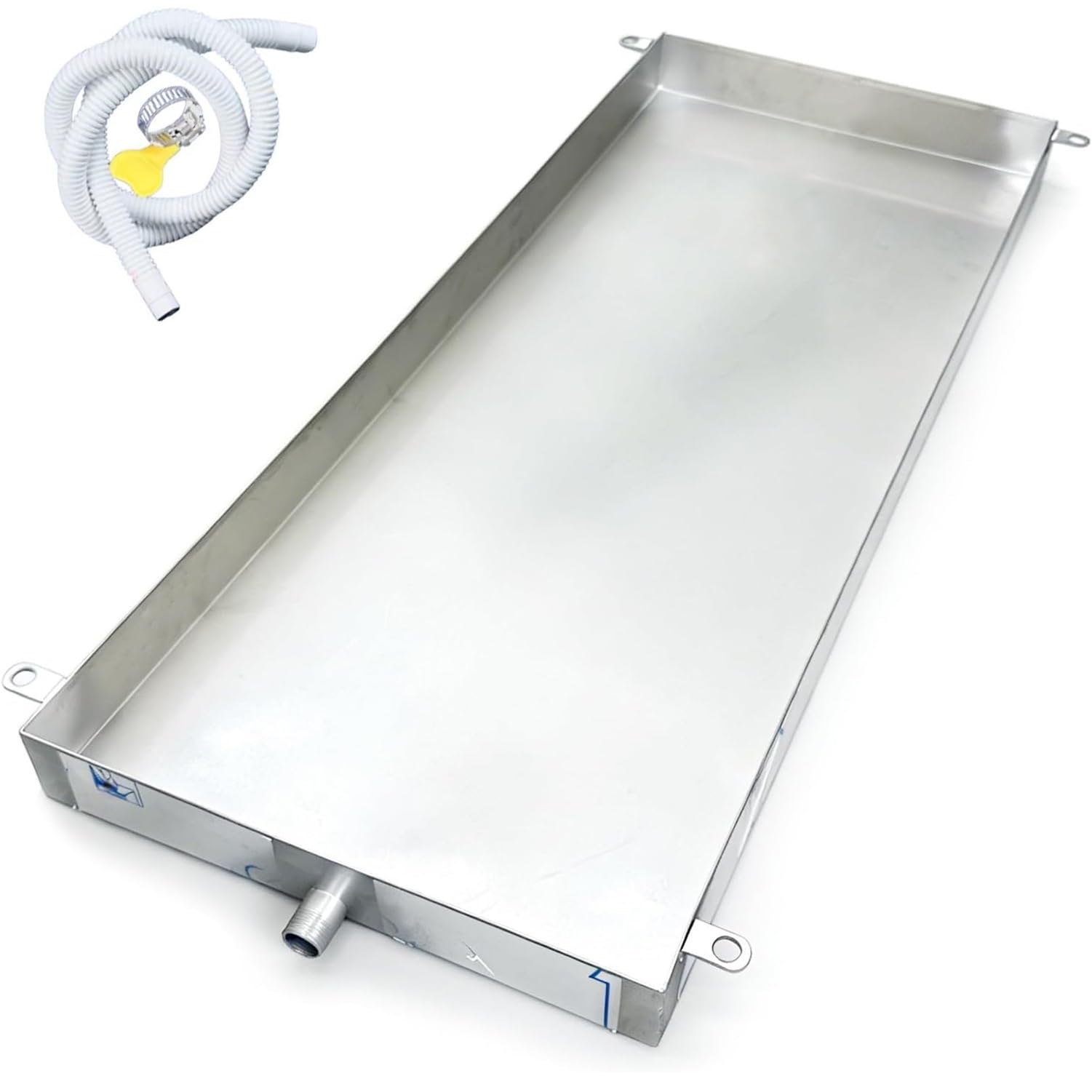 Plateau de vidange en Acier Inoxydable avec Drain