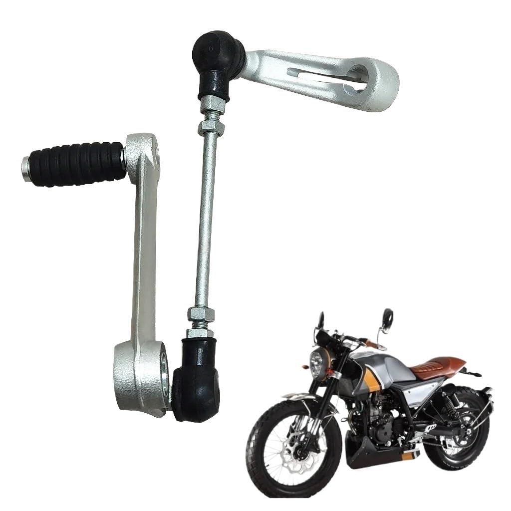 Leva del cambio moto Pedale Posteriore Del Motociclo Leva Cambio Pedali Spine Per FB Per Mondial HPS 125 HPS125 Accessori Di Modifica Componente