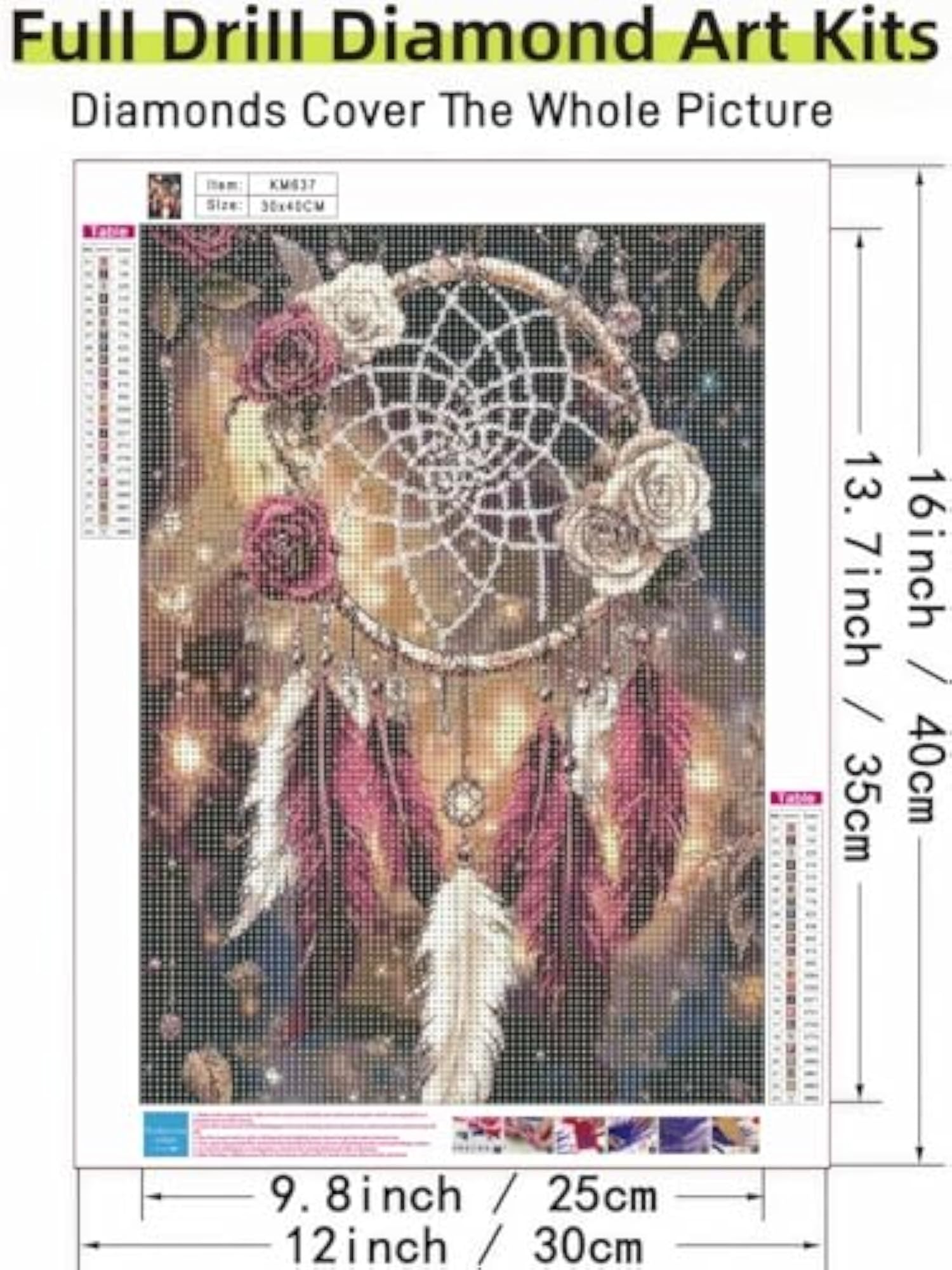 Dream Catcher 5D DIY Diamond Painting Kits for Beginners
