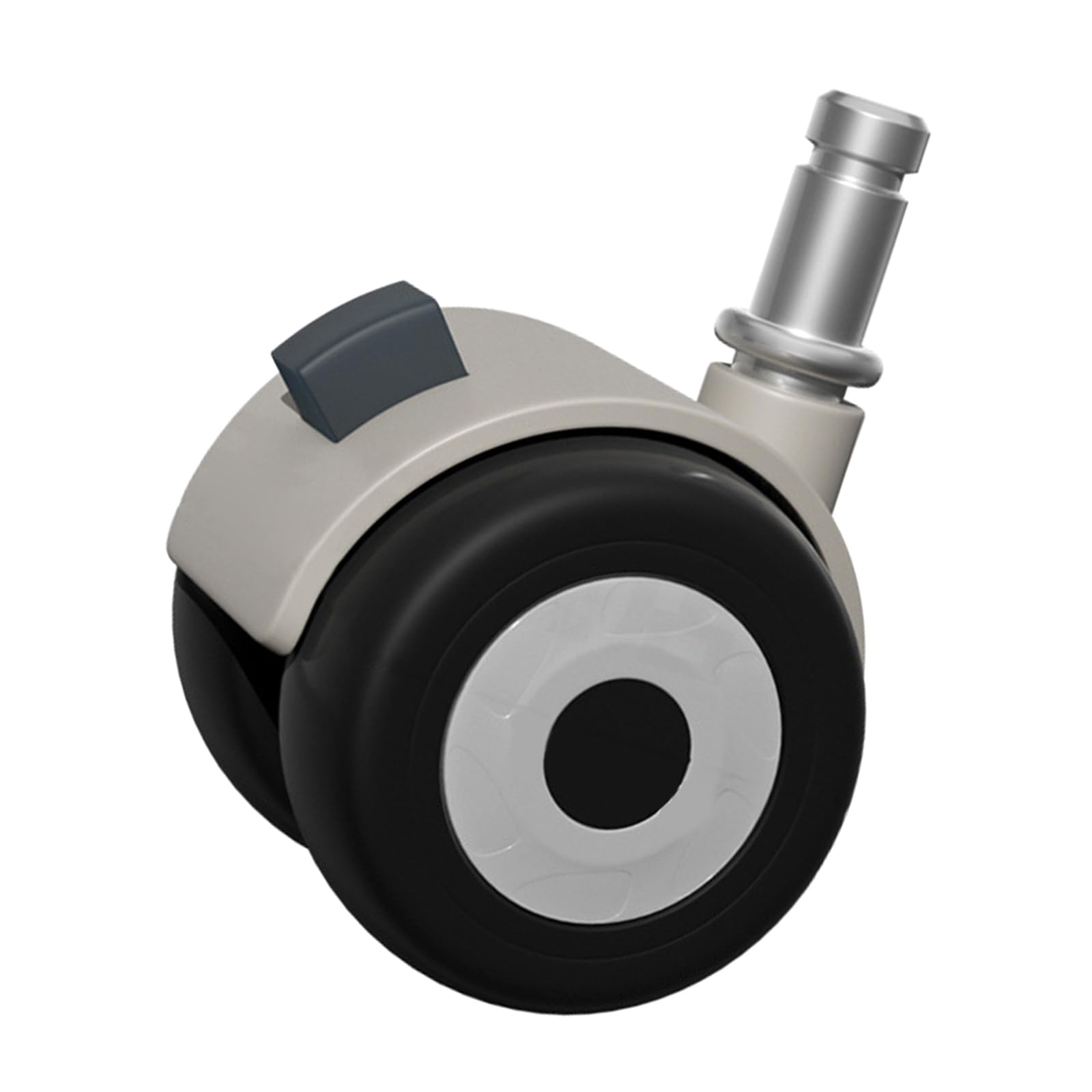 Universals Chair Wheel Caster Trolley Rollers Heavy Duty Swivels Caster Hardware for/Computer Chairs