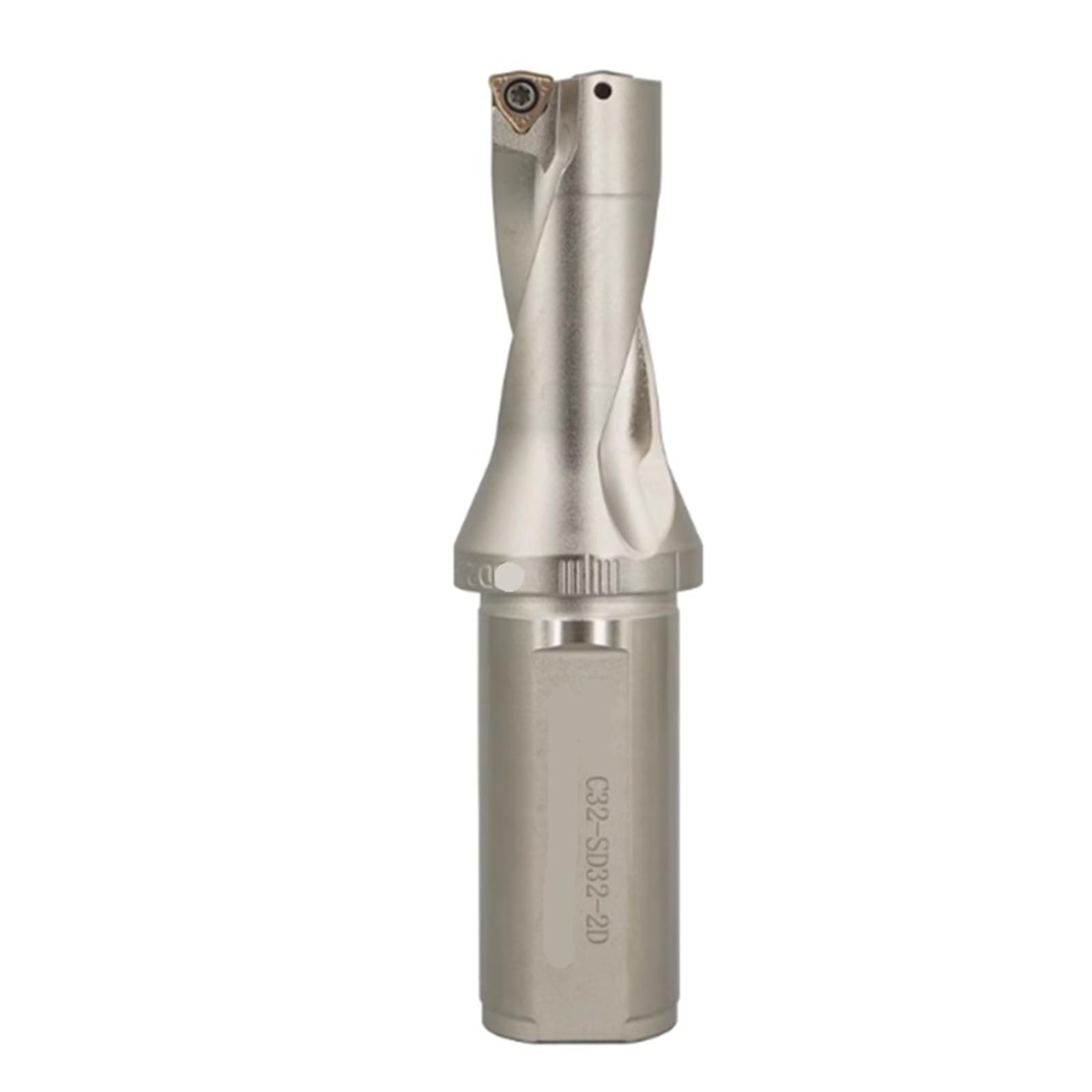 Broca en forma de pala Taladro en U, broca Indexable, perforación 2D 3D 4D, serie 13mm-50mm, torno mecánico CNC(2D,C25-20.5-W03)