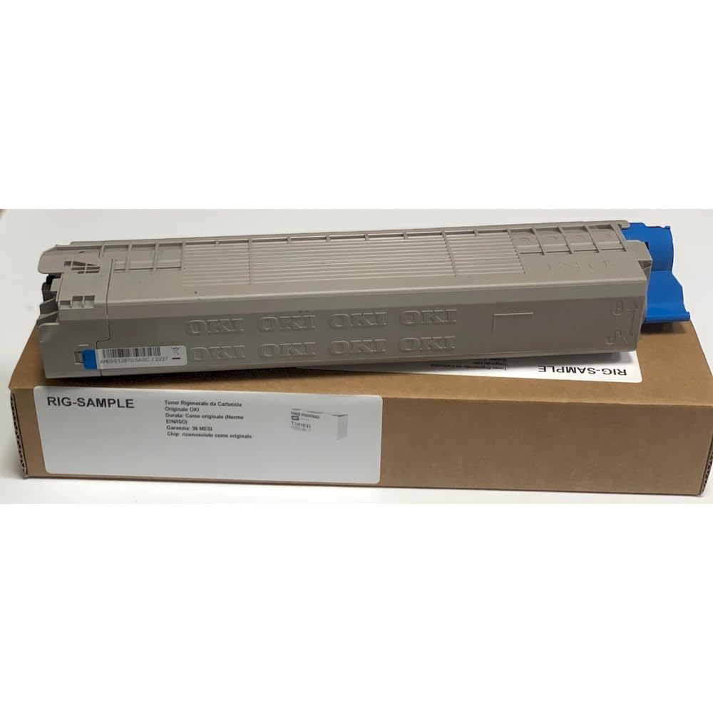 LCL Remanufactured Toner Cartridge C824 C834 C844 C824n C824dn C834dnw C834nw C844dnw 47095702 (1 Magenta) Replacement For OKI C824dn C824n C834dnw C834nw C844dnw