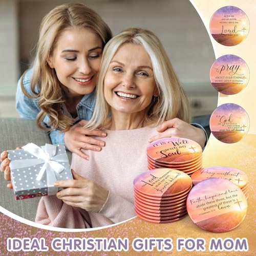 Espejos compactos para maquillaje estilo cristiano pack 100 miniatura 7