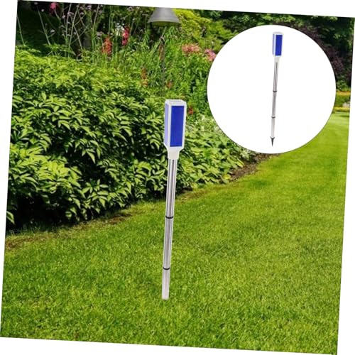 Lampe solaire de marquage pour allée de jardin et terrasse chaleureuse