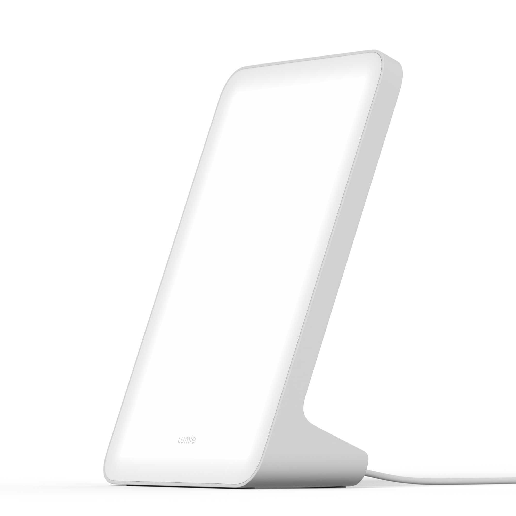 Lumie Mini Lámpara de terapia de luz brillante compacta para mejorar el estado de ánimo, la energía y la lucidez, 10000 Lux