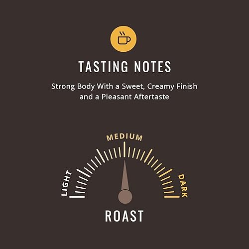 Miniatura 3 de Kahwa - Granos de café cubano, mezcla de espresso cubano tostado oscuro, café en grano entero, paquete de bolsa de 1 libra con café Kahwa Mistral