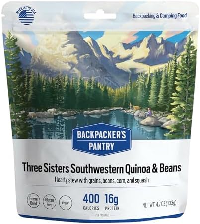 Backpacker's Pantry Three Sisters Southwestern Quinoa & Beans | 1-Pack