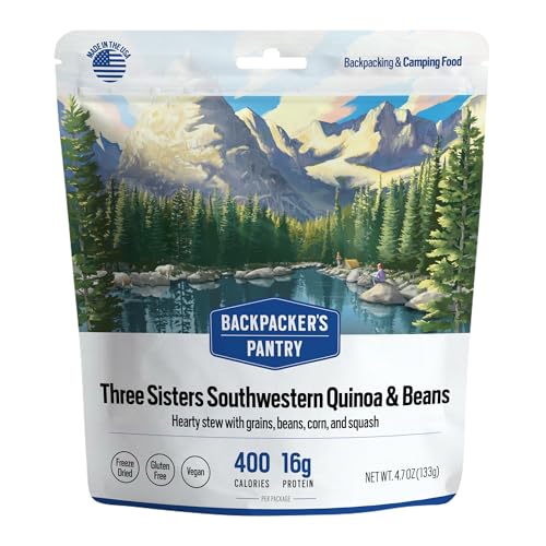 Backpacker's Pantry Three Sisters Quinoa and Beans