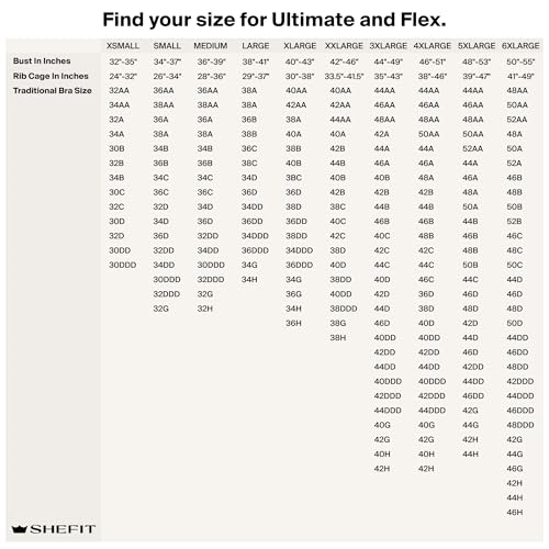 SHEFIT Flex Sports Bra for Women, Medium Impact Sports Bra3