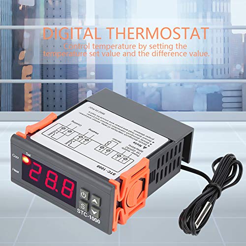 Comparativas de Termostato digital beok los mejores 10. 5 Imagen adicional