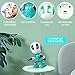 Betheaces Talking Robots Toys for Kids - Metal Robot Kit with Sound & Touch Sensitive Led Eyes Flexible Body, Interactive Educational Gift Toys for 3 4 5 6 7 Year Old Boys Girls
