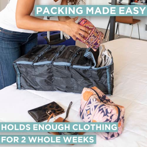 Pack Gear Large Suitcase Organizer Pack Weeks of Clothing In Your