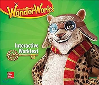 Paperback Reading Wonderworks Interactive Worktext Grade 4 Book
